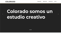 Desktop Screenshot of coloradoestudio.com